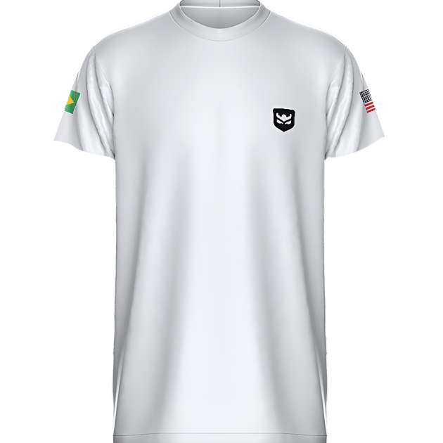 Camiseta Básica Westew em Algodão Cotton - Branca