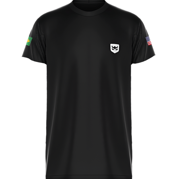 Camiseta Básica Westew em Algodão Cotton - Preta